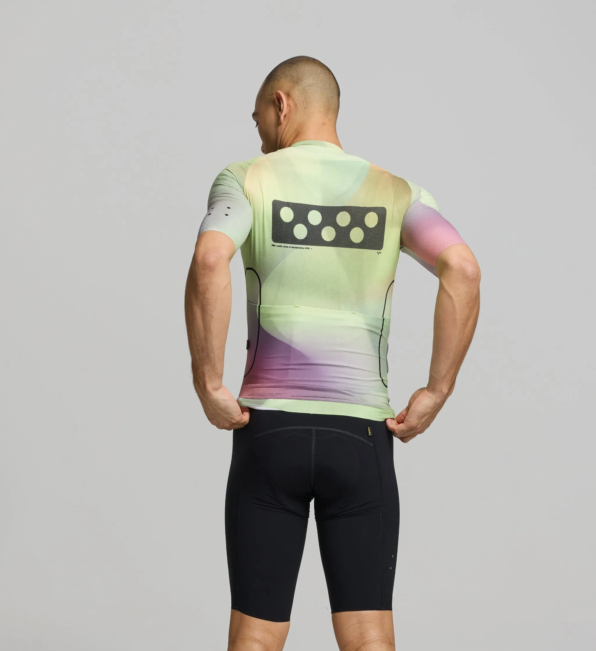 PRO / Men's Pursuit 2.0 Jersey - Motion Lime