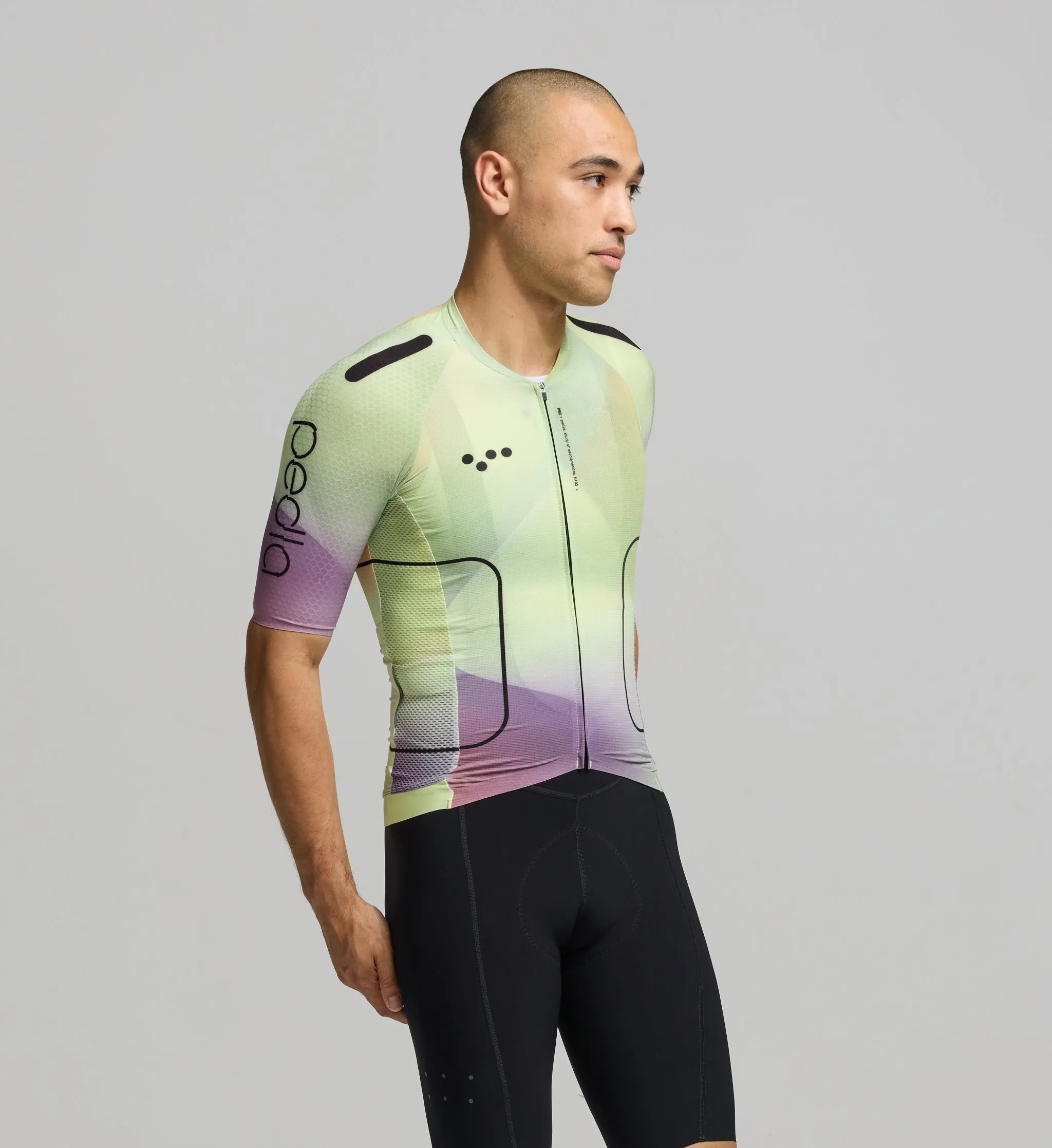 PRO / Men's Pursuit 2.0 Jersey - Motion Lime