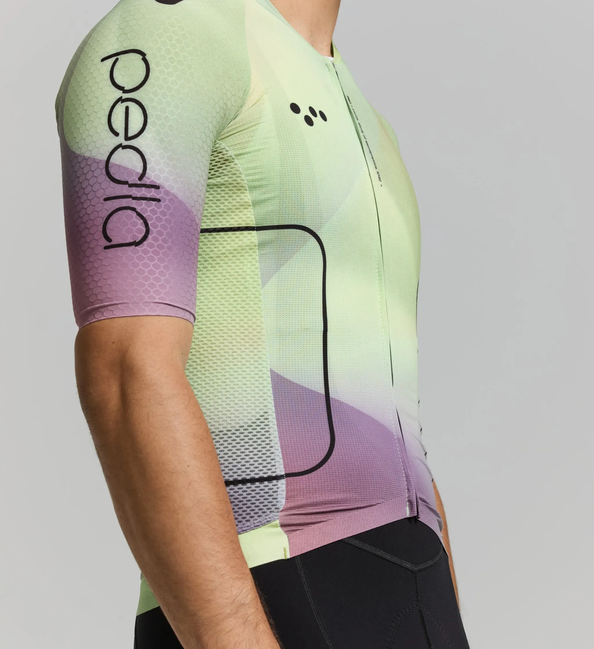 PRO / Men's Pursuit 2.0 Jersey - Motion Lime