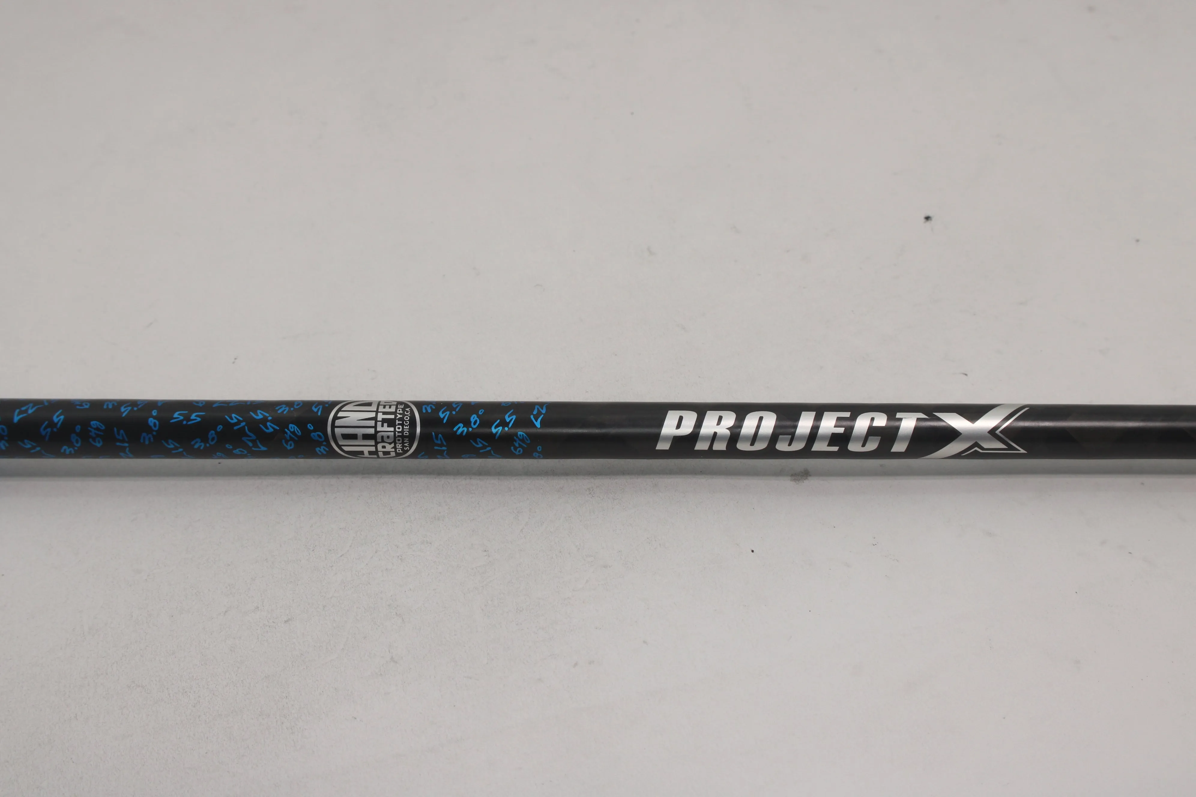 Project X Hand Crafted 5.5 (regular flex) 64 grams for Driver W/ Titleist Tip