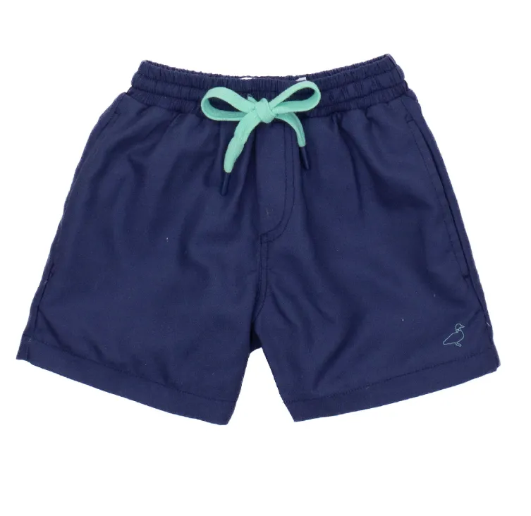 Properly Tied Boys Wavechaser Swim - Blue Onxy