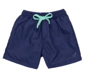 Properly Tied Boys Wavechaser Swim - Blue Onxy