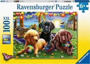 Puppy Picnic - 100 piece