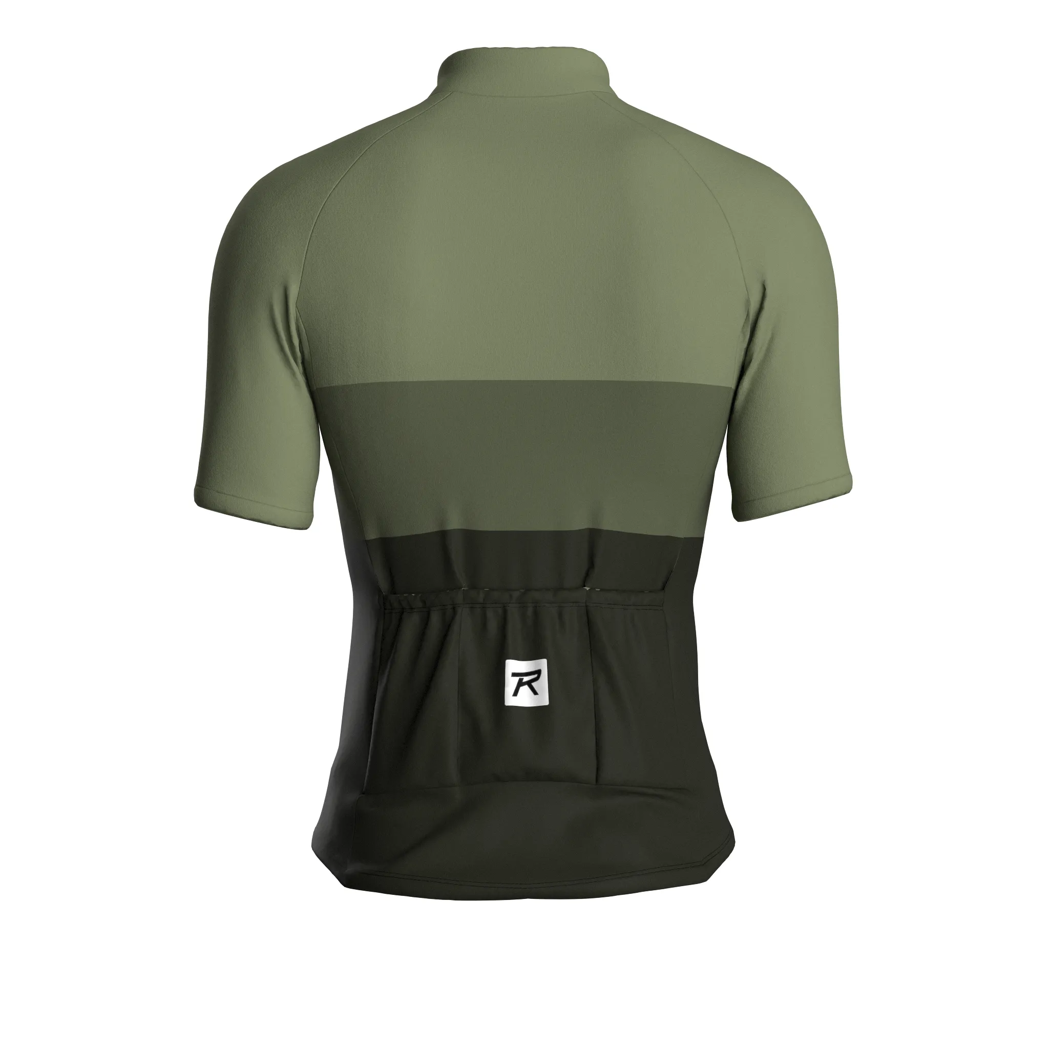 Pure Shift | Dark Khaki Male Short Sleeves Jersey