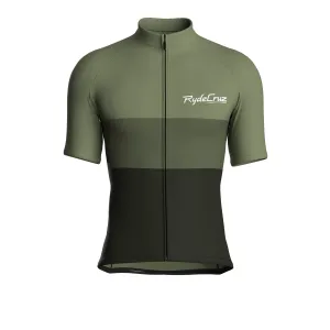 Pure Shift | Dark Khaki Male Short Sleeves Jersey
