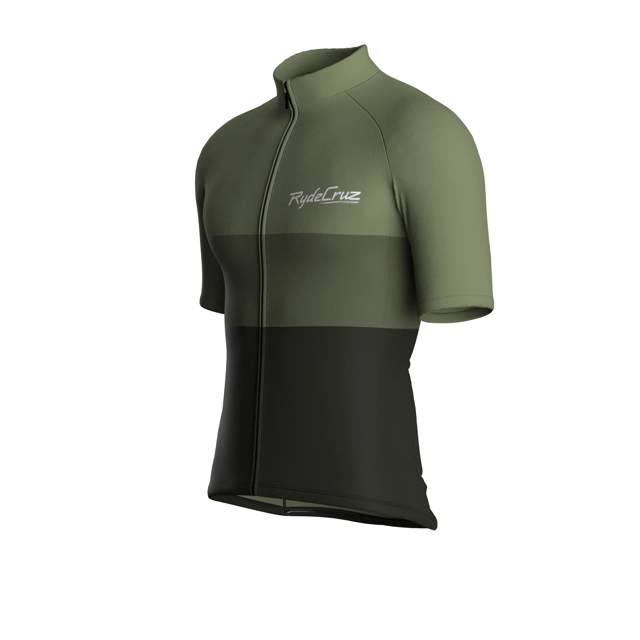 Pure Shift | Dark Khaki Male Short Sleeves Jersey
