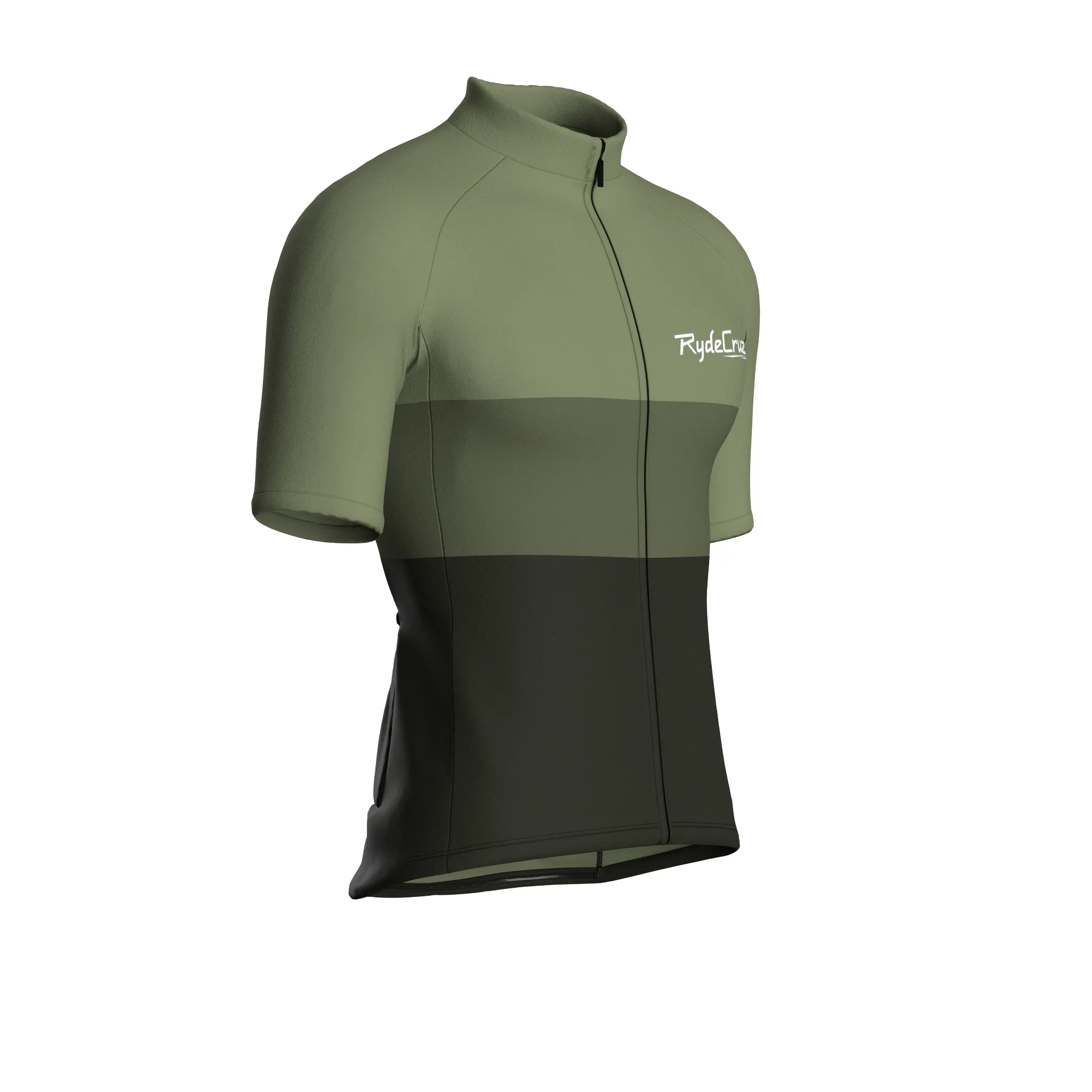 Pure Shift | Dark Khaki Male Short Sleeves Jersey