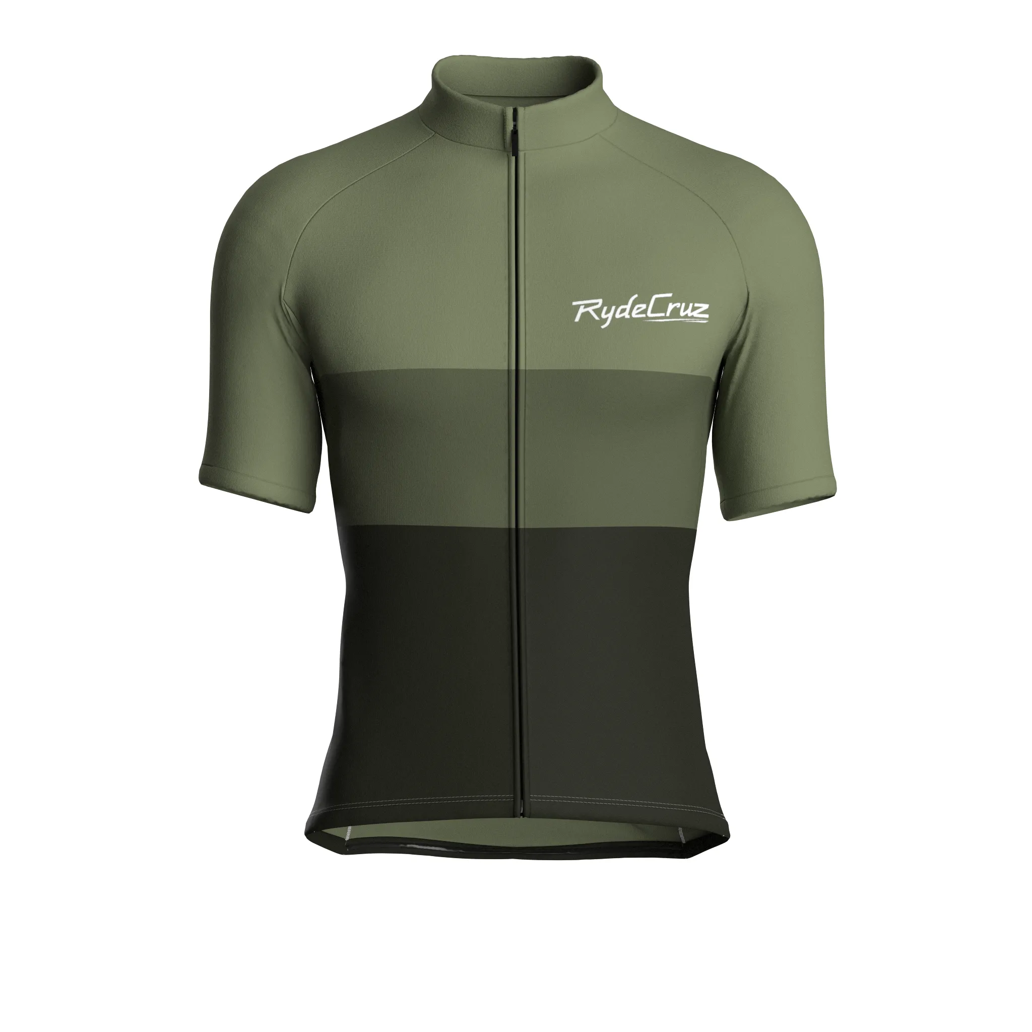 Pure Shift | Dark Khaki Male Short Sleeves Jersey