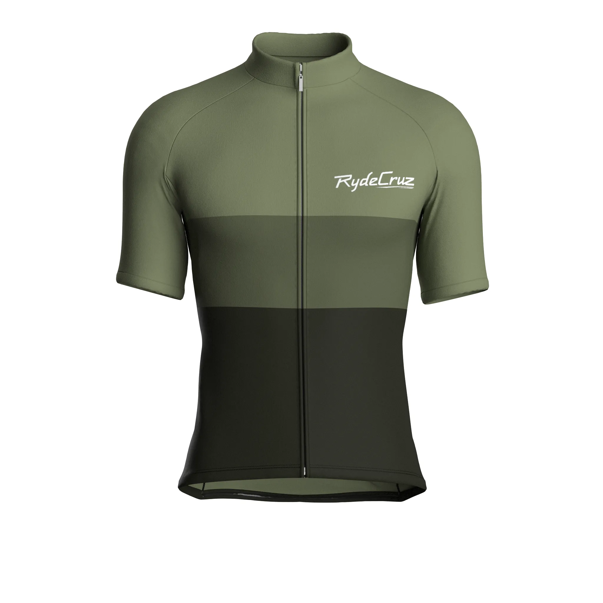 Pure Shift | Dark Khaki Male Short Sleeves Jersey