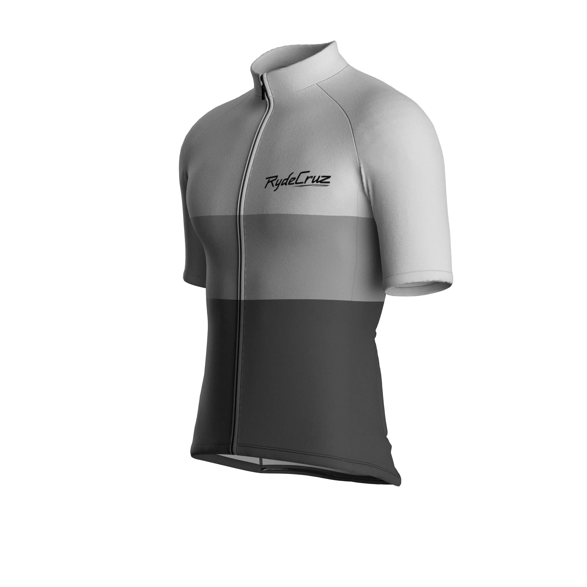 Pure Shift | Light Gray Male Short Sleeves Jersey