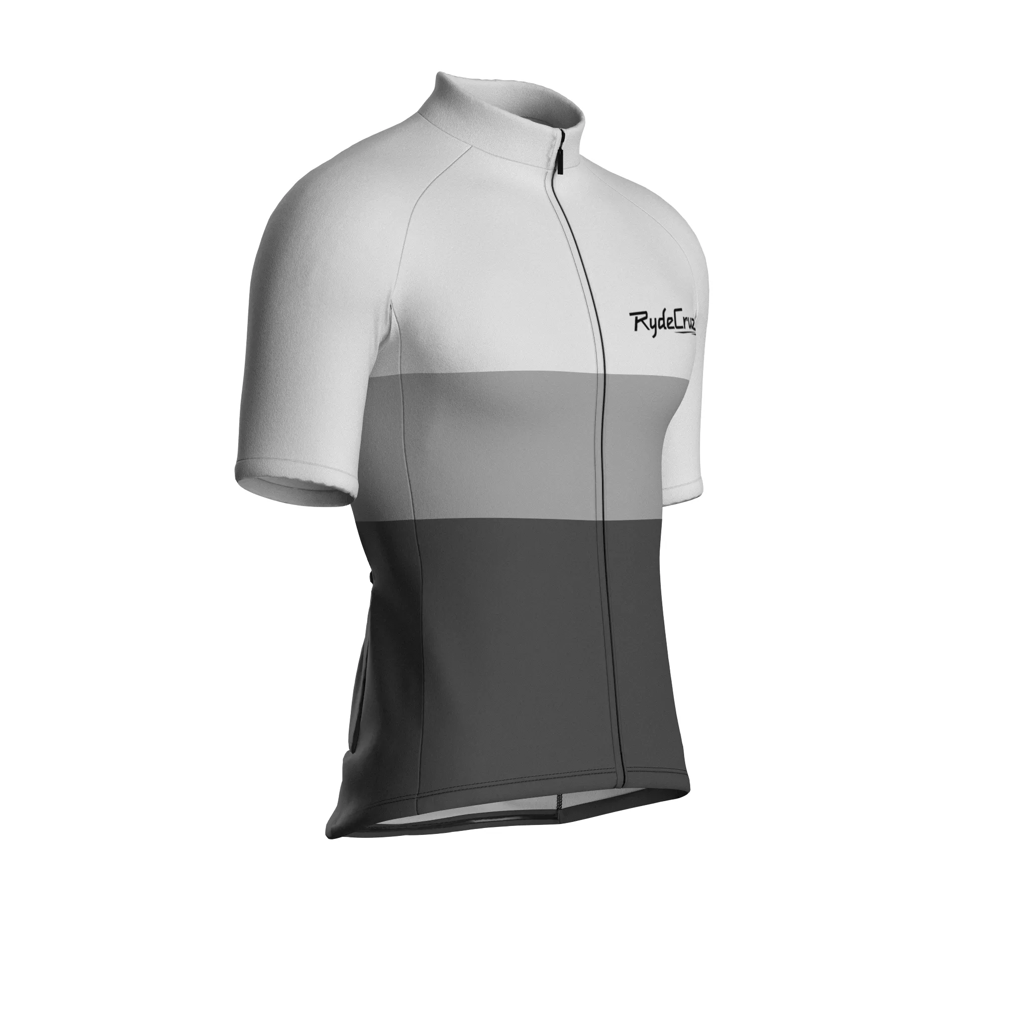 Pure Shift | Light Gray Male Short Sleeves Jersey