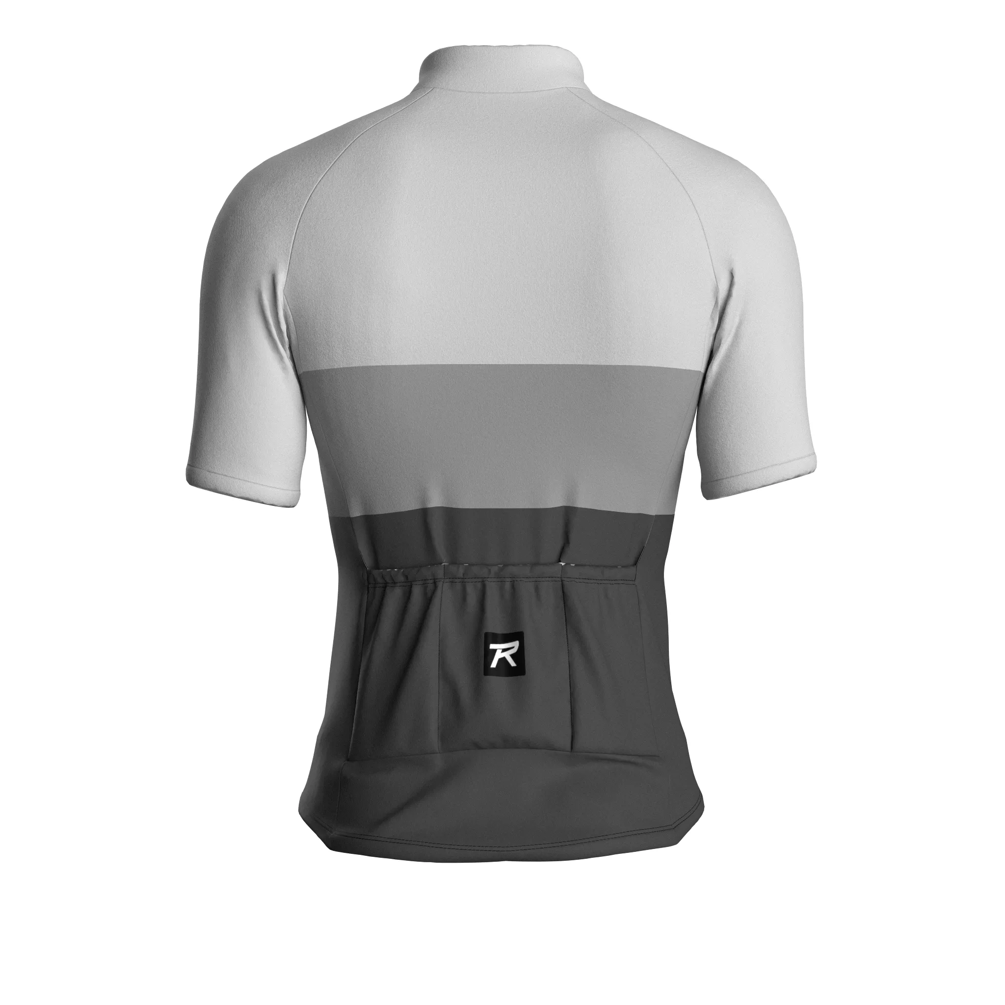 Pure Shift | Light Gray Male Short Sleeves Jersey