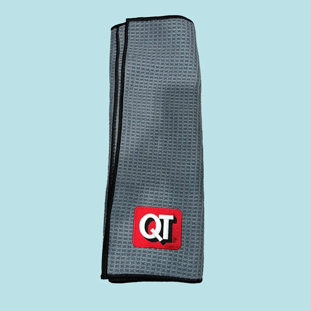 QT Ghost Golf Magnetic Towel