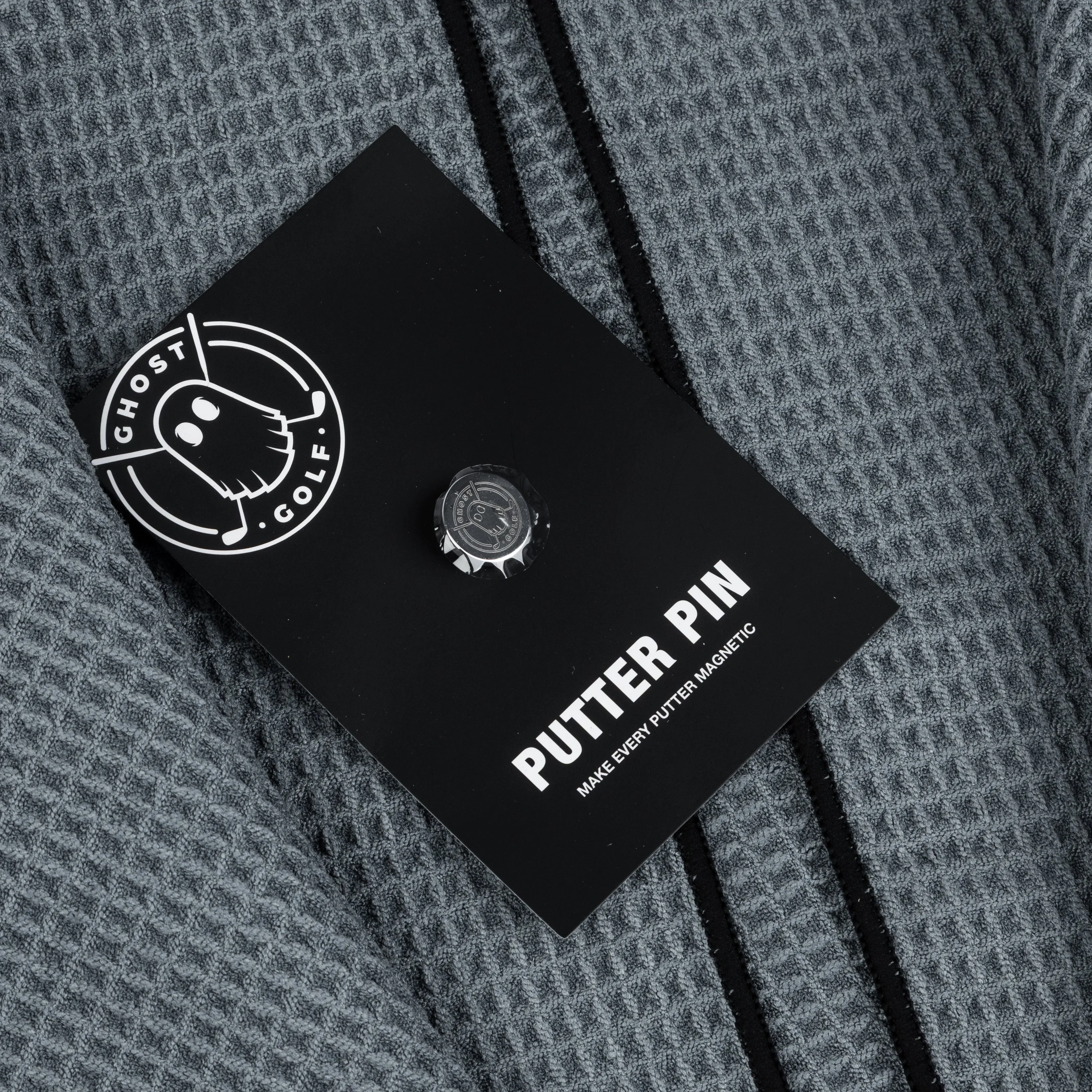 QT Ghost Golf Magnetic Towel