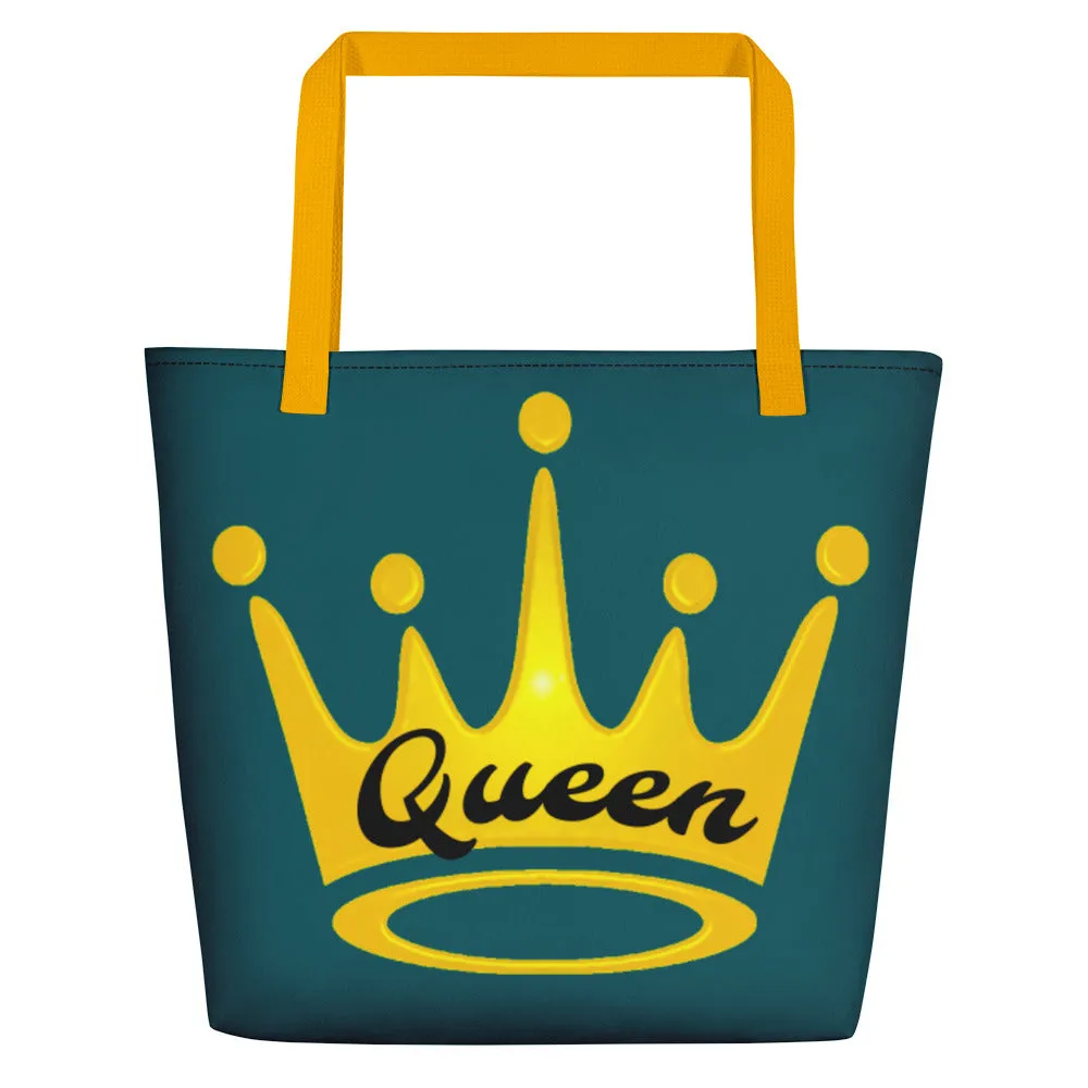 Queen Beach Bag