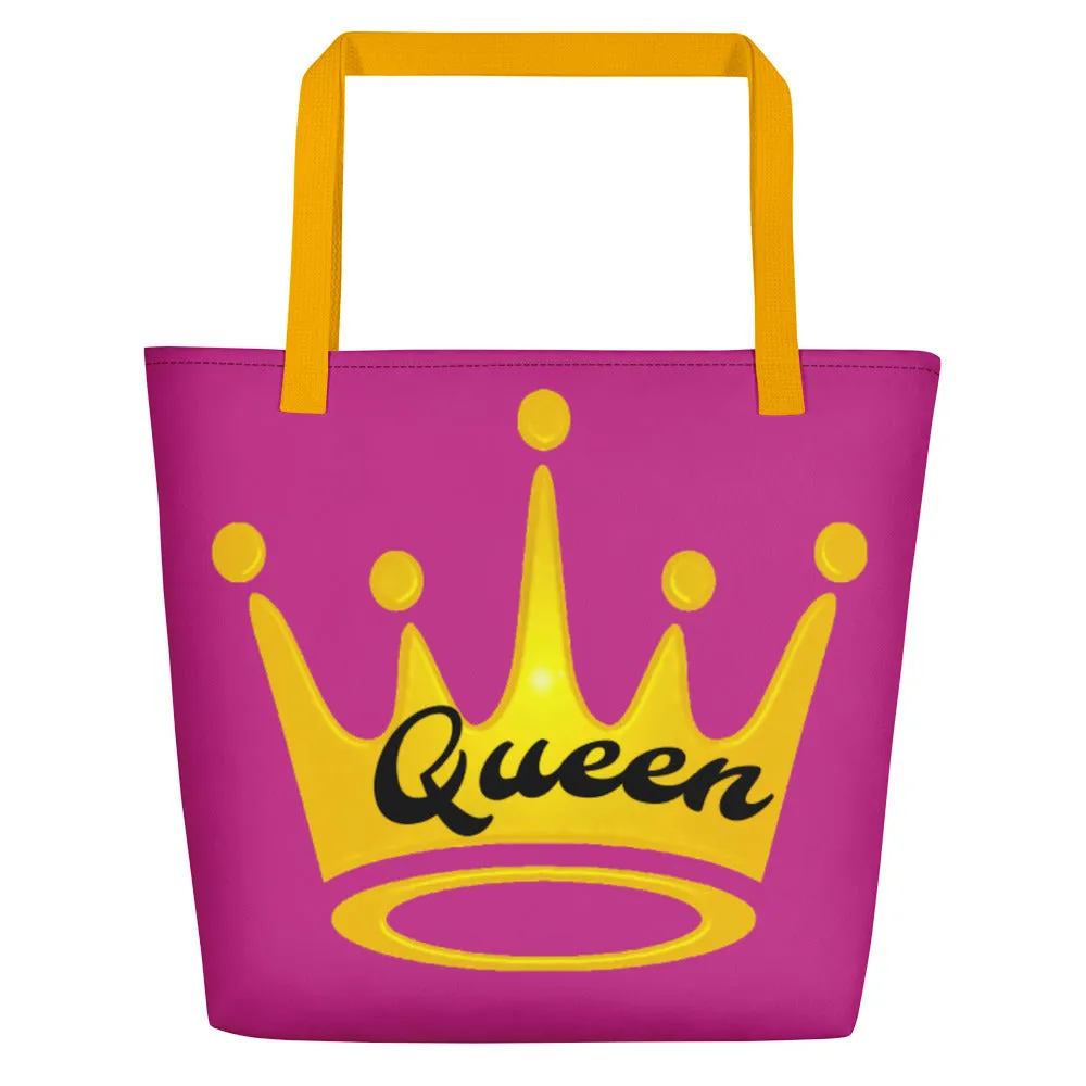 Queen Beach Bag