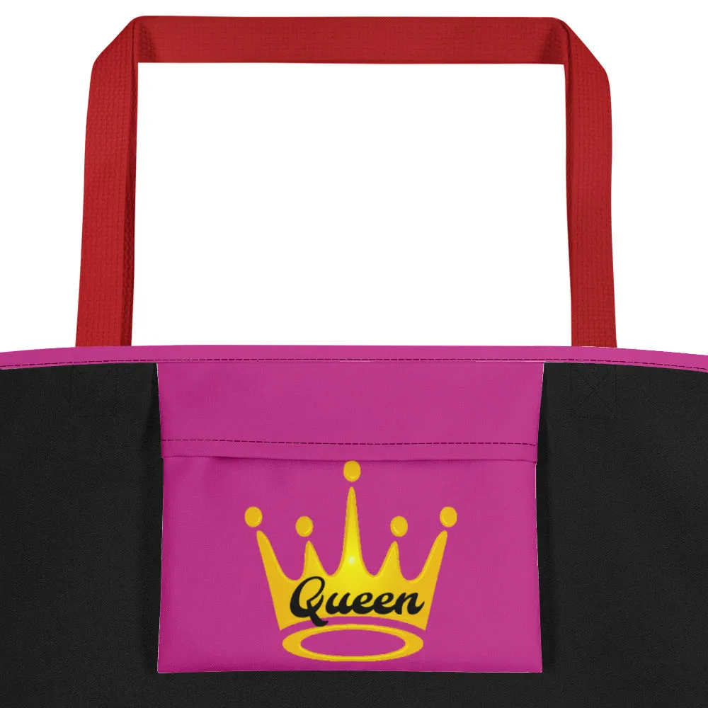 Queen Beach Bag
