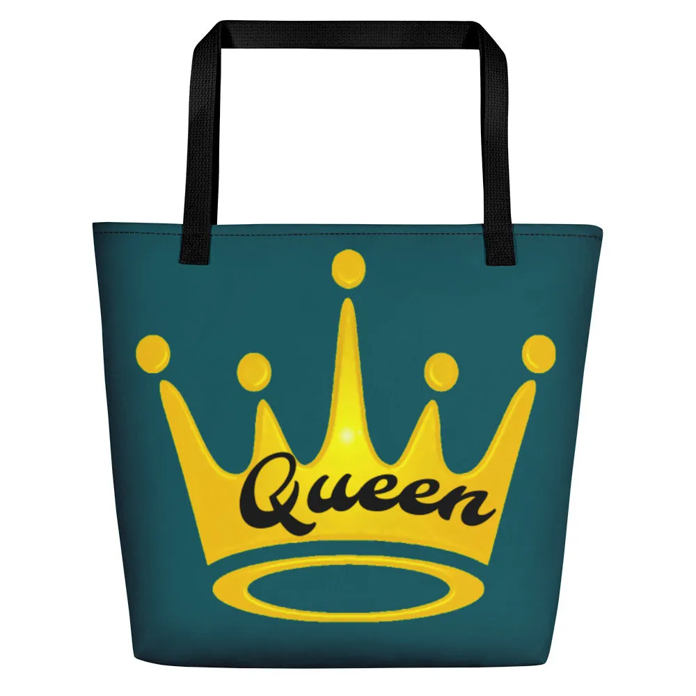 Queen Beach Bag