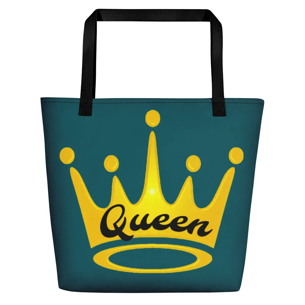 Queen Beach Bag