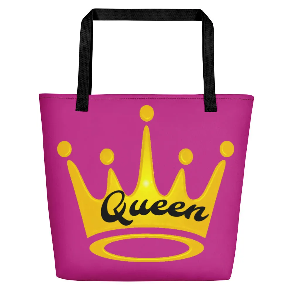 Queen Beach Bag