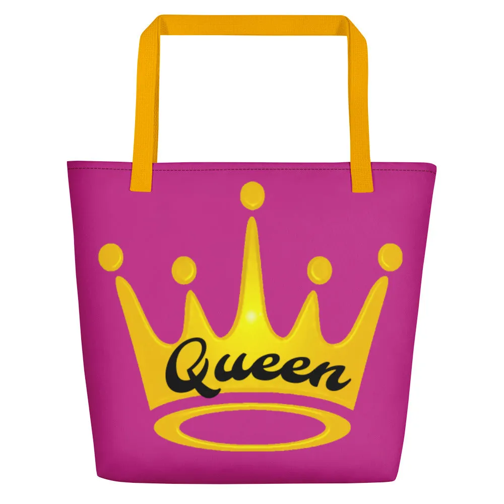 Queen Beach Bag