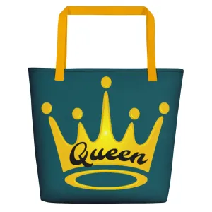 Queen Beach Bag