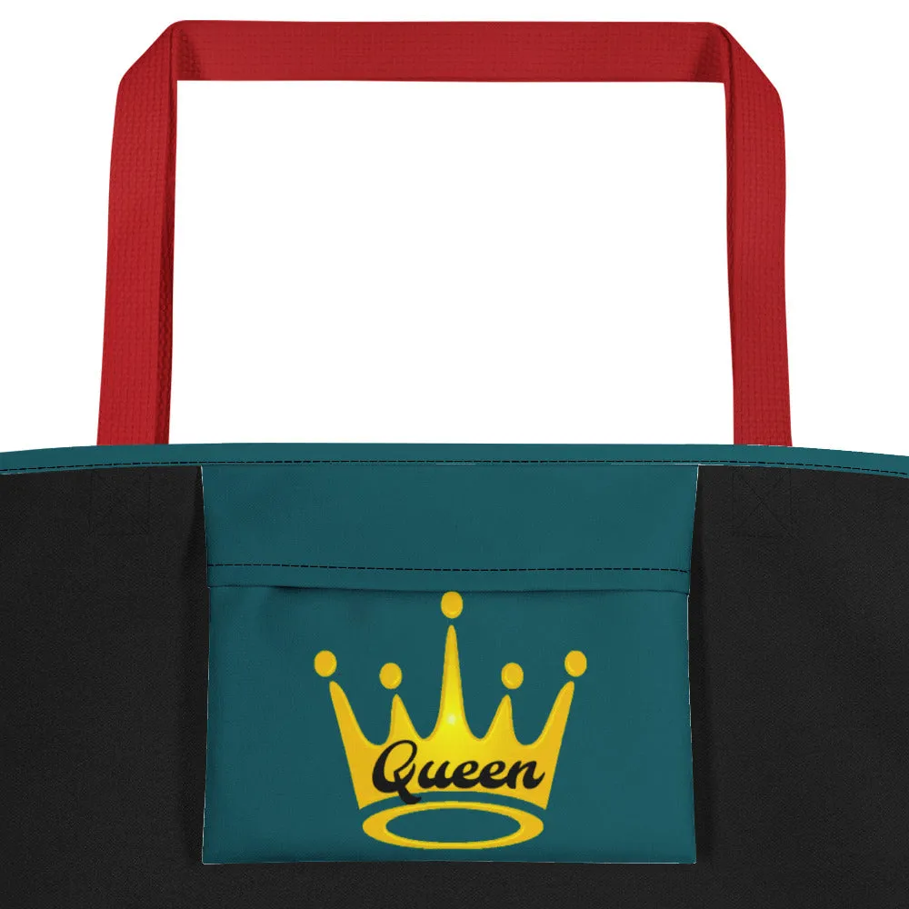 Queen Beach Bag