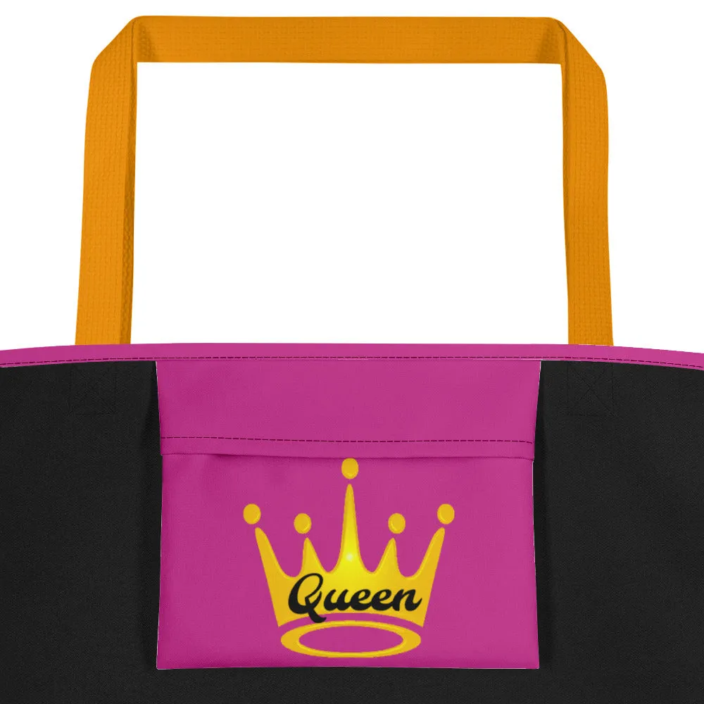 Queen Beach Bag
