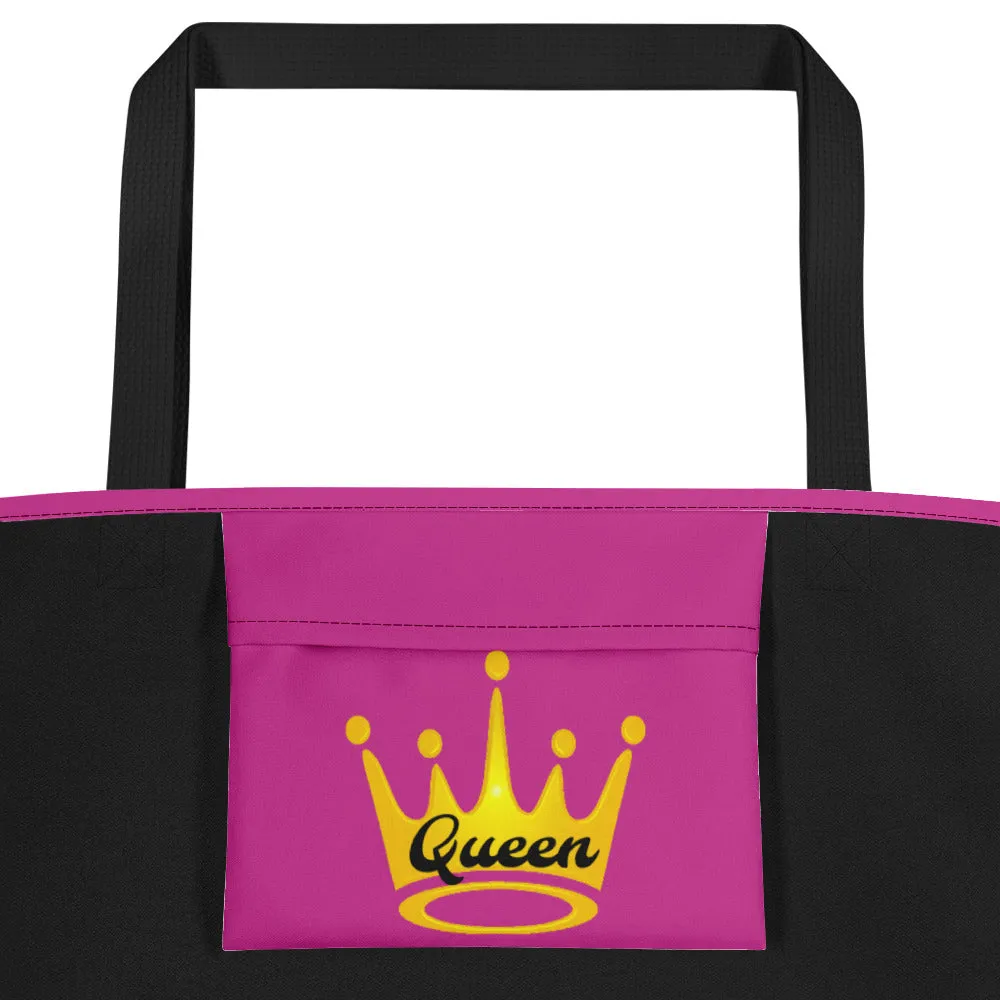 Queen Beach Bag