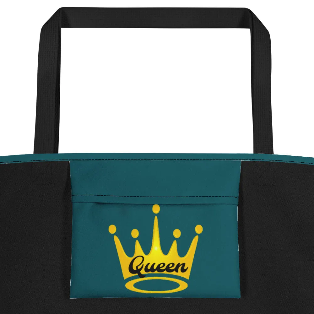 Queen Beach Bag