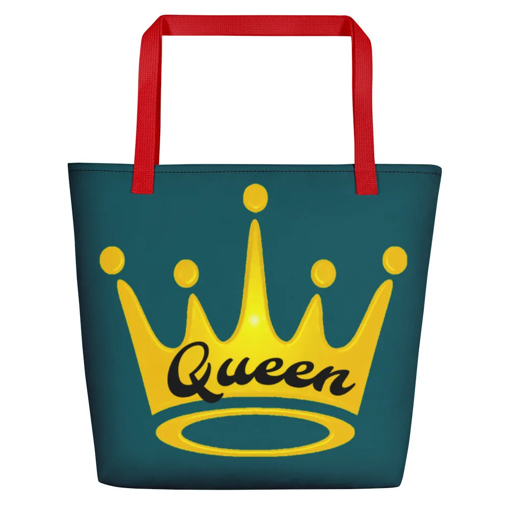 Queen Beach Bag