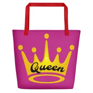 Queen Beach Bag