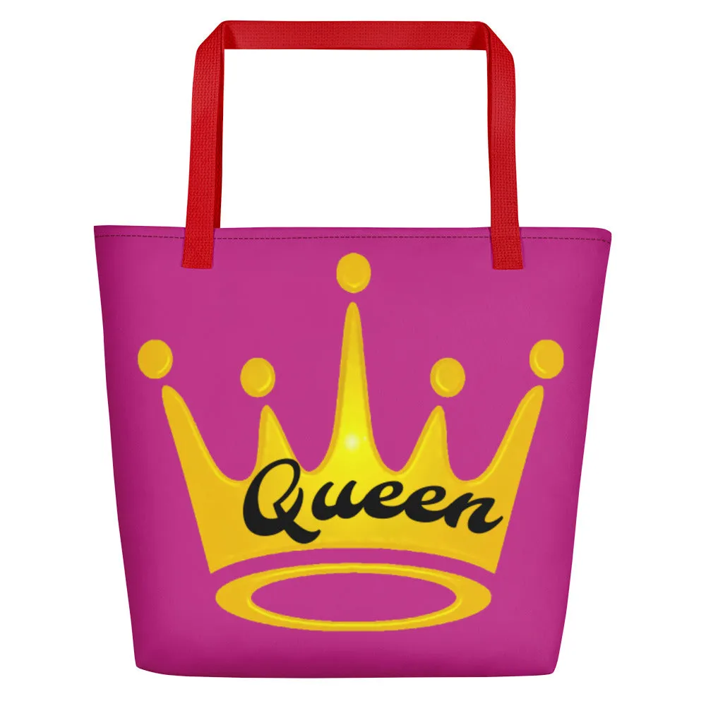 Queen Beach Bag