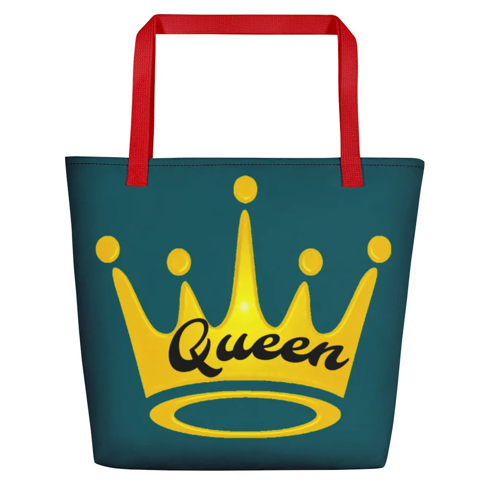 Queen Beach Bag