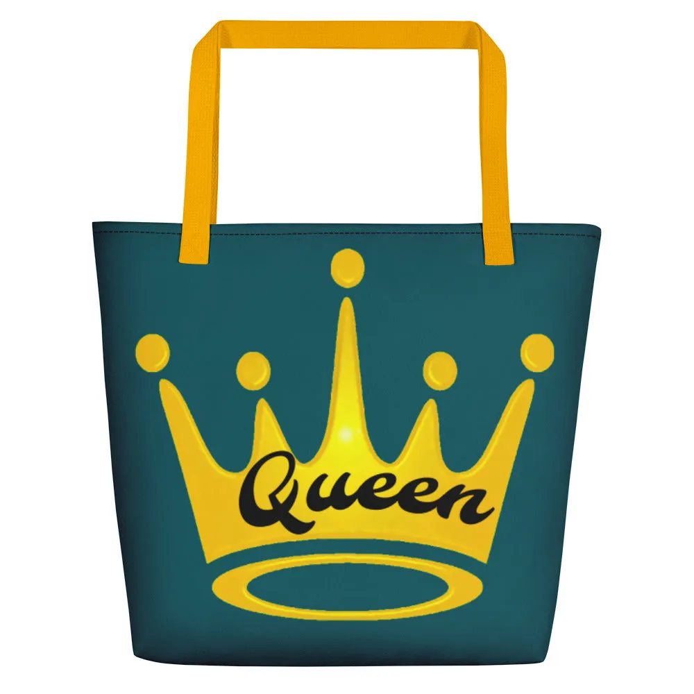 Queen Beach Bag