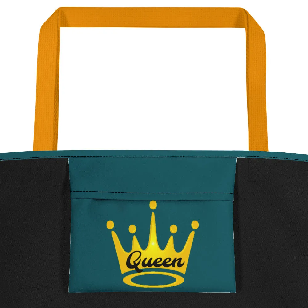 Queen Beach Bag