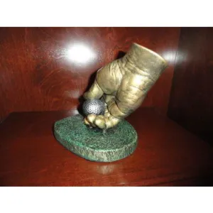 " Teeing Up" Golf Sculpture by John Cutrone