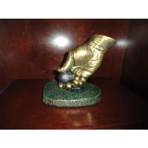 " Teeing Up" Golf Sculpture by John Cutrone