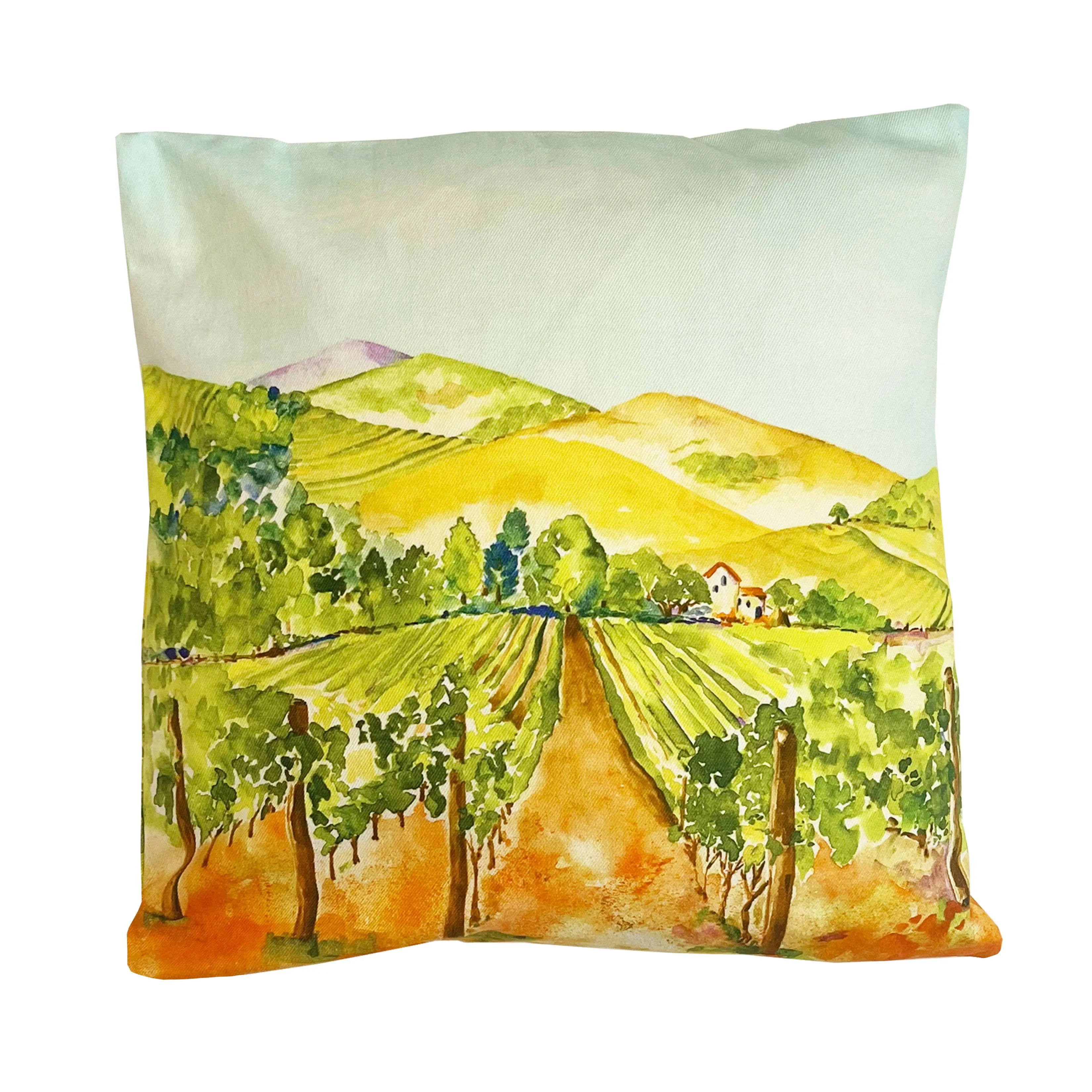 "Among The Vines" Pillow Cover