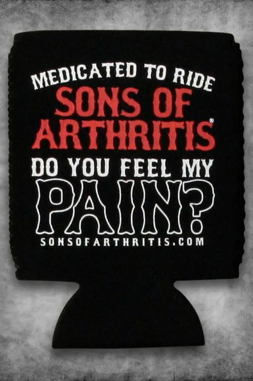 "Do You Feel My Pain" Magnetic Biker Koozie