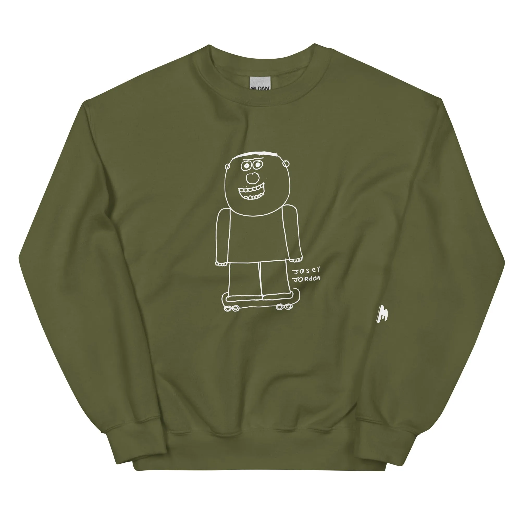 "Jasey's Guy" Crewneck (Green)