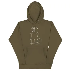 "Jasey's Guy" Hoodie (Green)