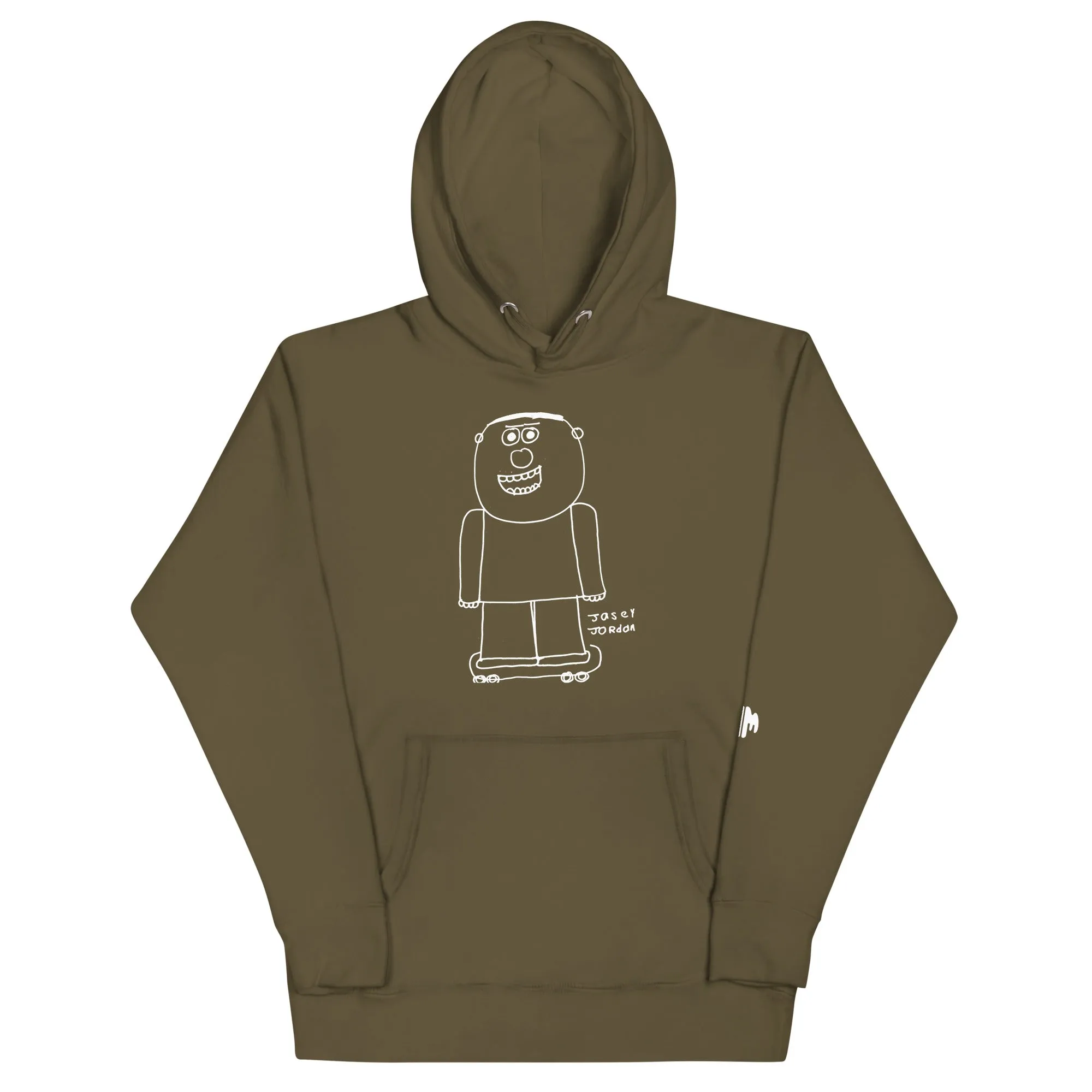 "Jasey's Guy" Hoodie (Green)