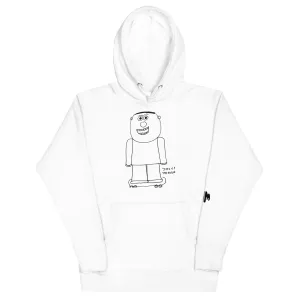 "Jasey's Guy" Hoodie (White)