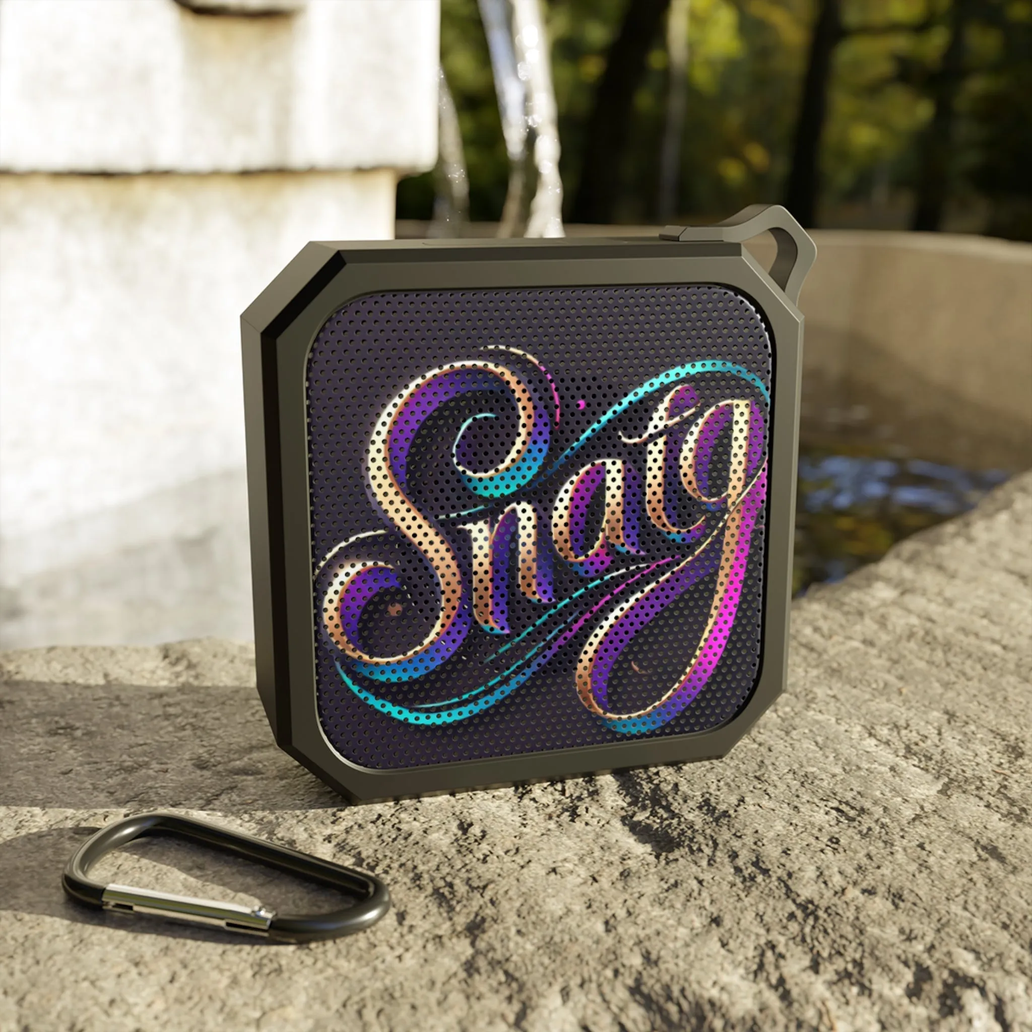"SmartG Bluetooth Outdoor Speaker – Adventure Meets Personalized Sound"