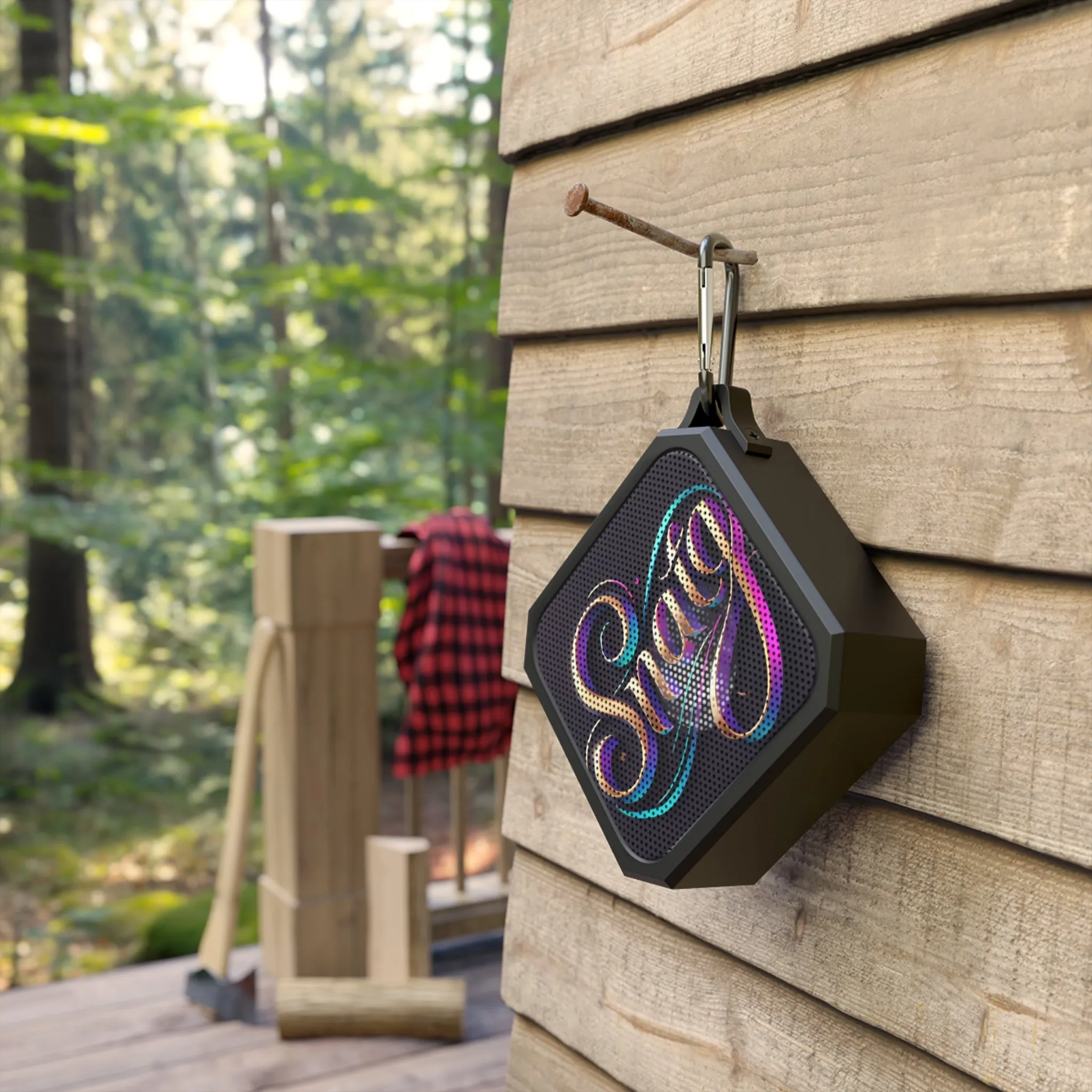 "SmartG Bluetooth Outdoor Speaker – Adventure Meets Personalized Sound"