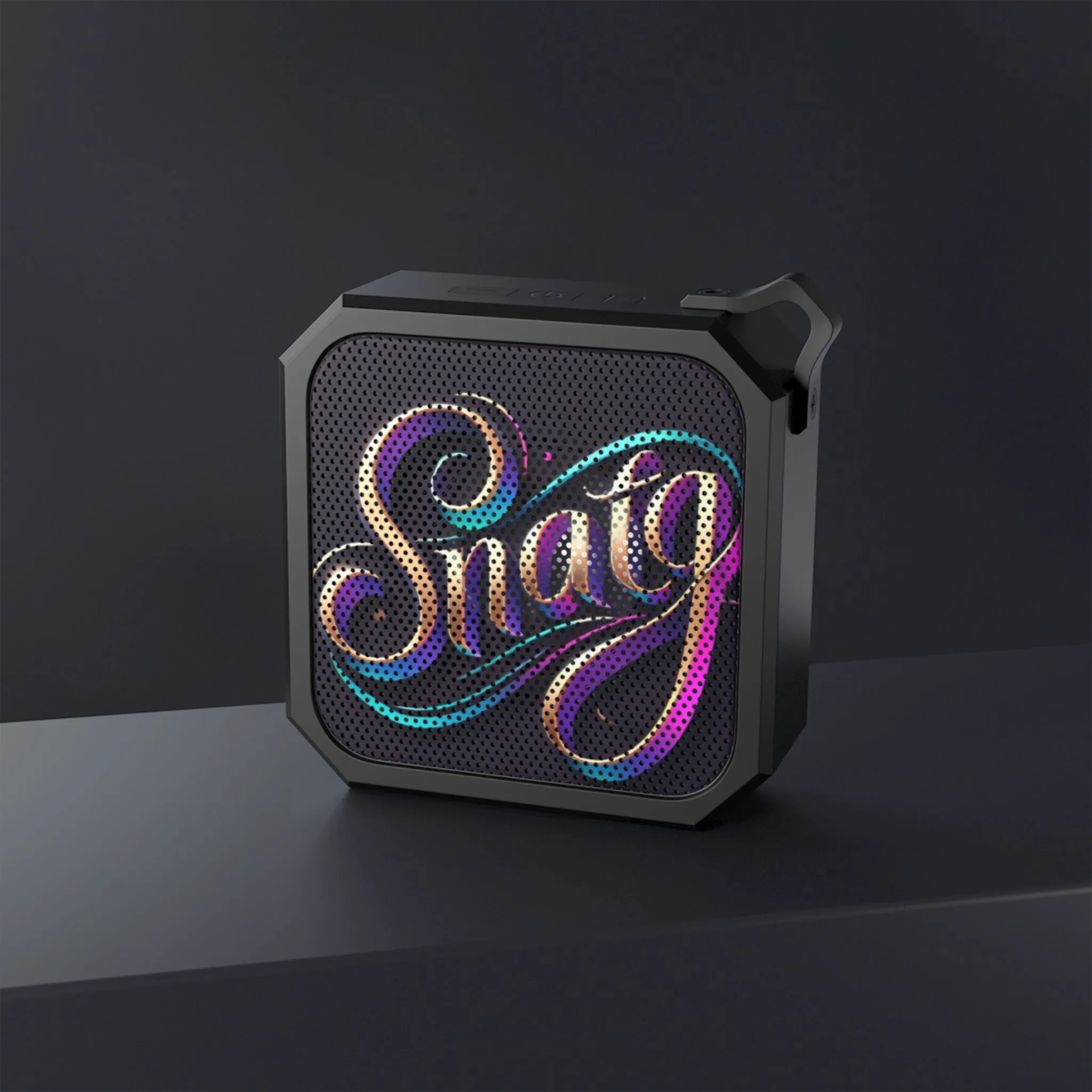 "SmartG Bluetooth Outdoor Speaker – Adventure Meets Personalized Sound"