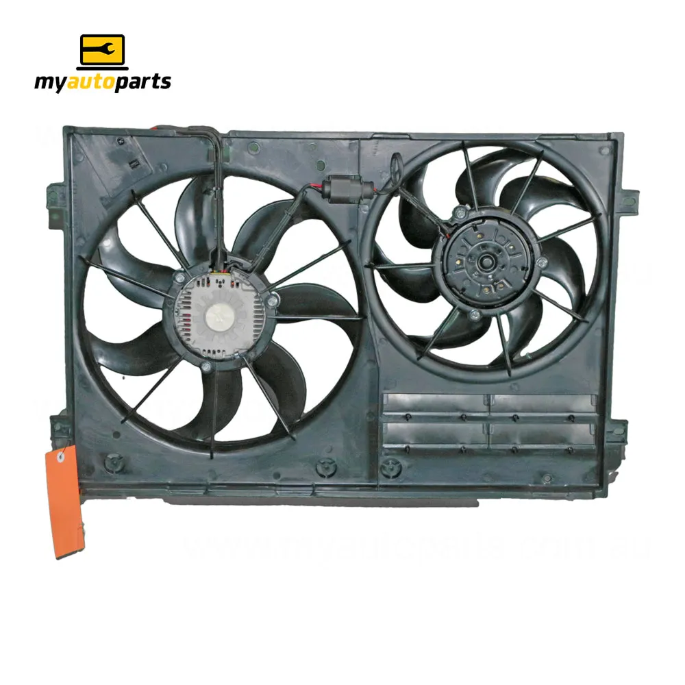 Radiator Fan Assembly Aftermarket suits Volkswagen