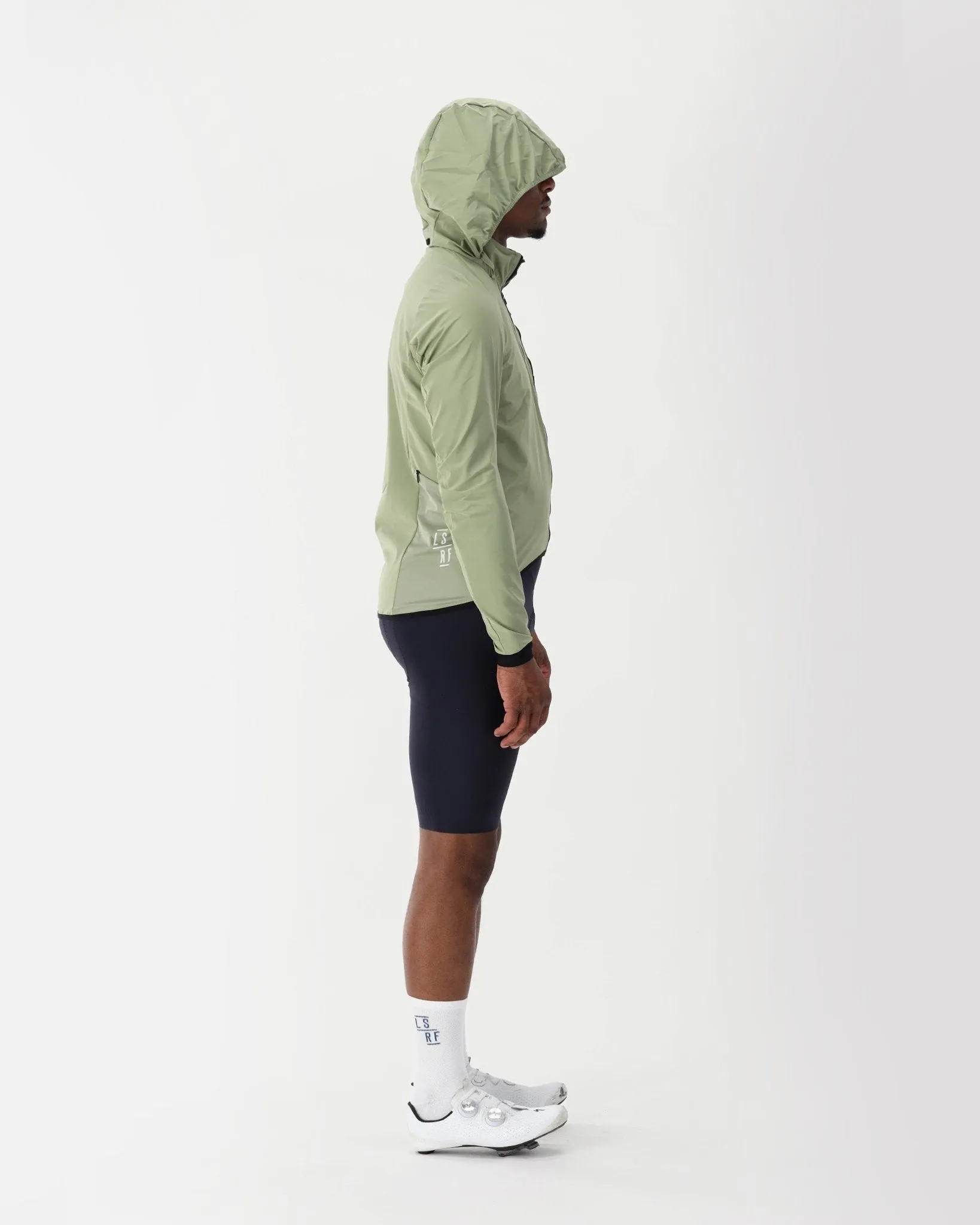 Rain Jacket Sea Foam