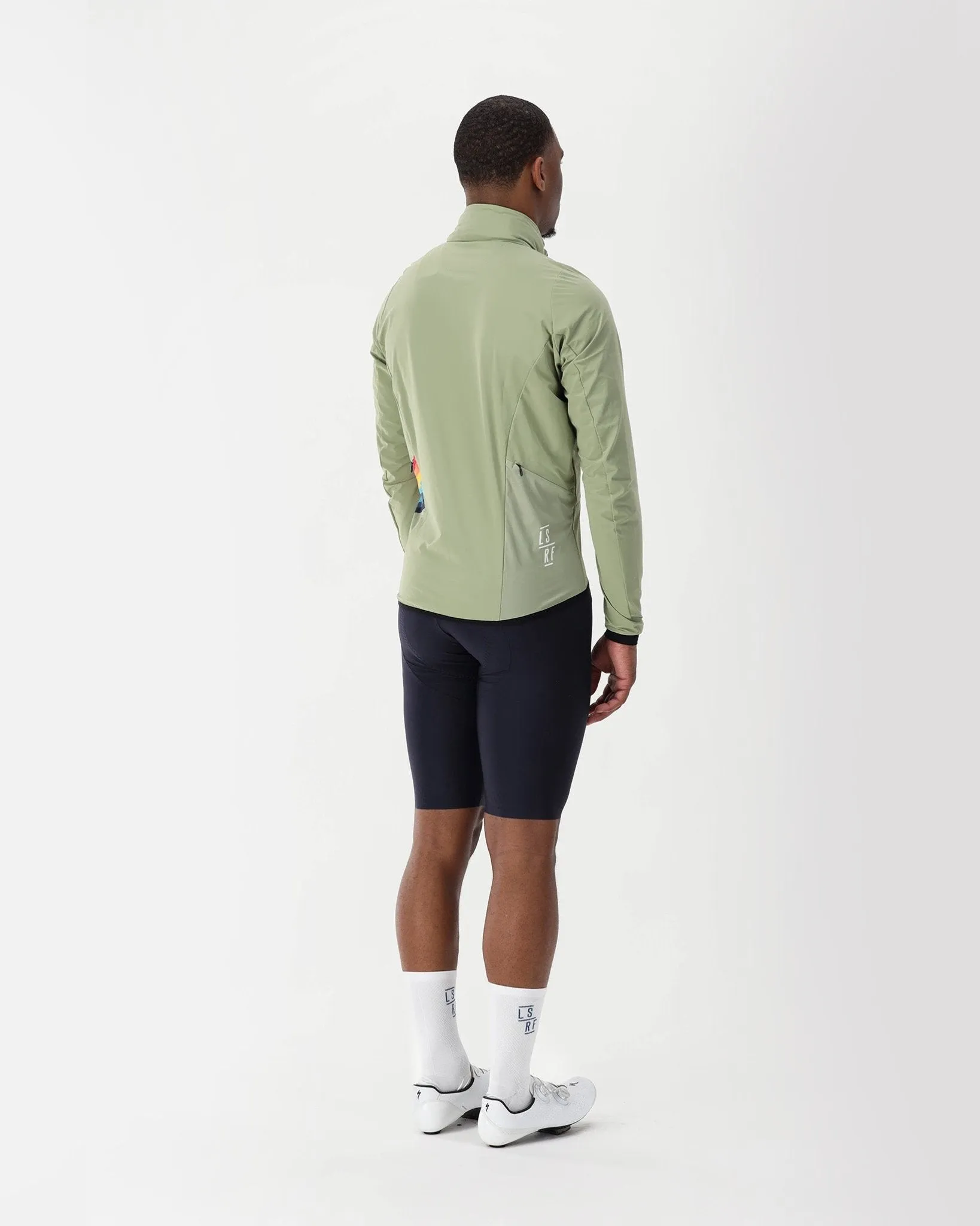 Rain Jacket Sea Foam